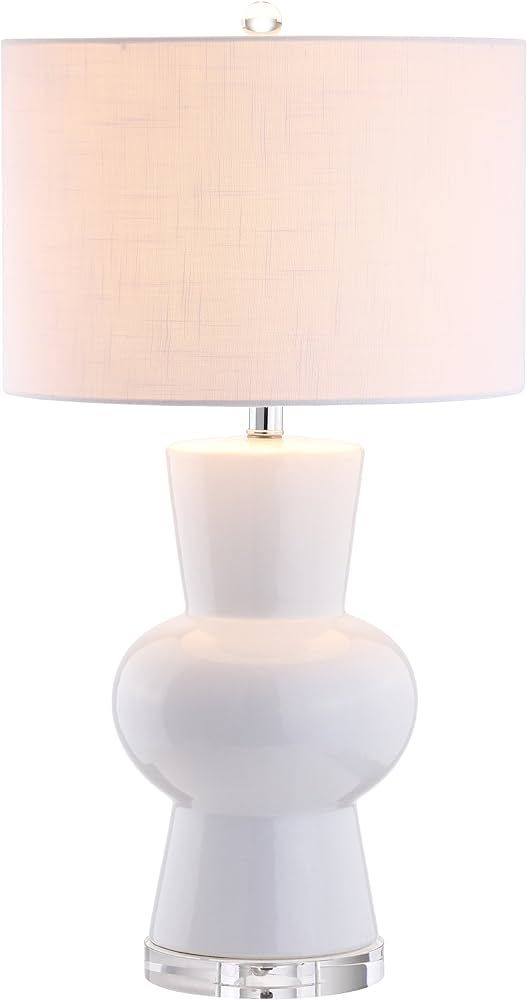 JONATHAN Y JYL4027A Julia 28.5" Ceramic LED Table Lamp Traditional Transitional Bedside Desk Nigh... | Amazon (US)