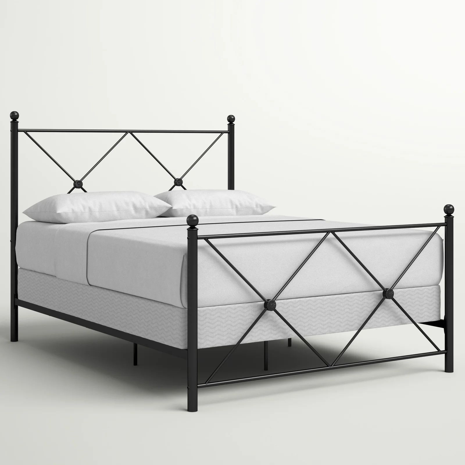 Fernwood Metal Open-Frame Bed | Wayfair North America