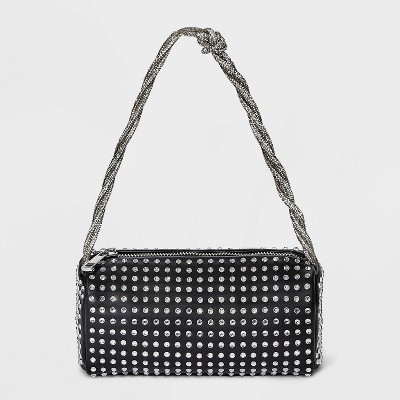 Mini Embellished Boxy Barrel Bag - A New Day™ | Target