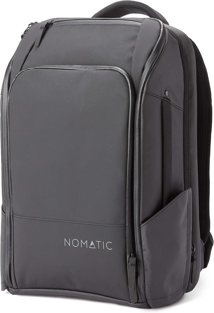 NOMATIC Travel Pack- Black Water Resistant Anti-Theft 20L Flight Approved Carry on Laptop Bag Com... | Amazon (US)