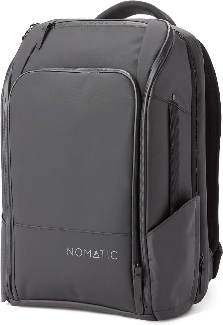 NOMATIC Travel Pack- Black Water Resistant Anti-Theft 20L Flight Approved Carry on Laptop Bag Com... | Amazon (US)