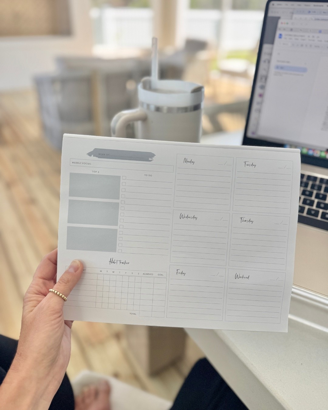 Here is my weekly planner, I prefer to plan on paper. 

2026 planners, get organized 

#LTKootd #LTKmomlife #LTKmorningroutine