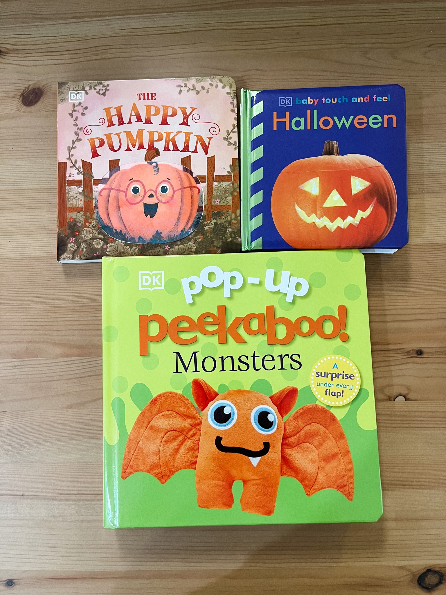 Halloween board books, Halloween books for kids, Halloween books for toddlers, Halloween books for babies, happy pumpkin book, Halloween touch and feel book, pop-up peekaboo monsters book, cute Halloween books

#LTKHalloween #LTKbaby #LTKkids