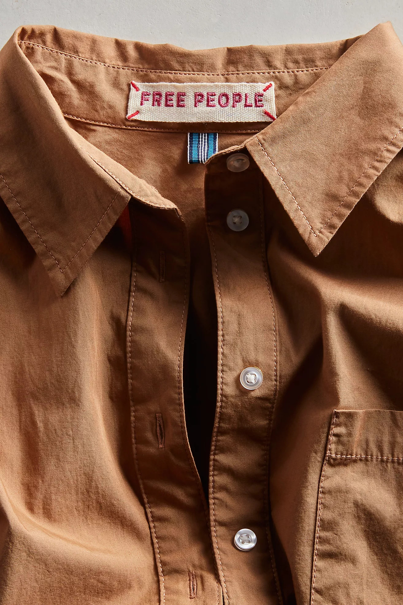 Sabine Articulated Shirt | Free People (Global - UK&FR Excluded)