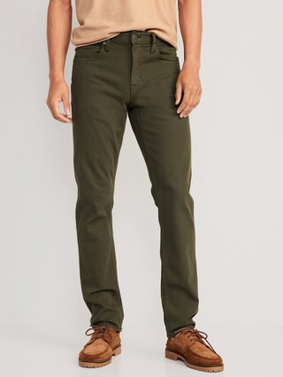 Slim Five-Pocket Pants for Men | Old Navy (US)