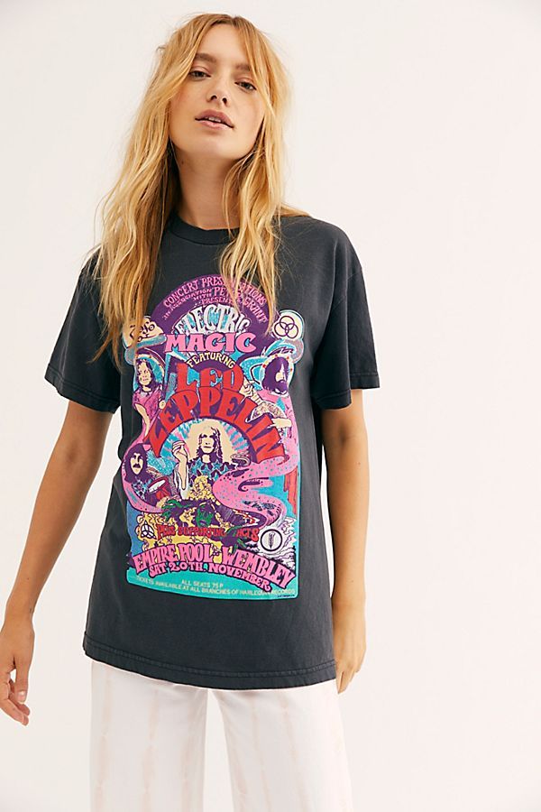 Electric Magic Oversized Tee | Free People (Global - UK&FR Excluded)