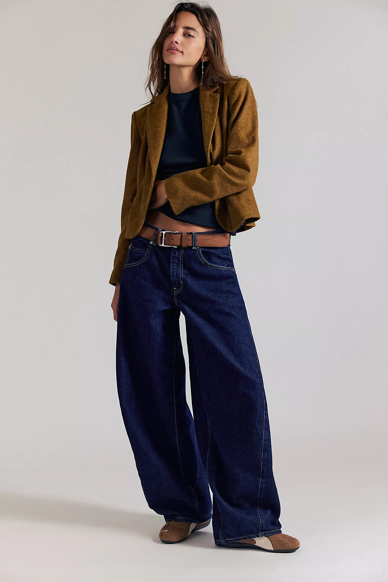 Levi's Super Baggy Barrel Jeans | Free People (Global - UK&FR Excluded)