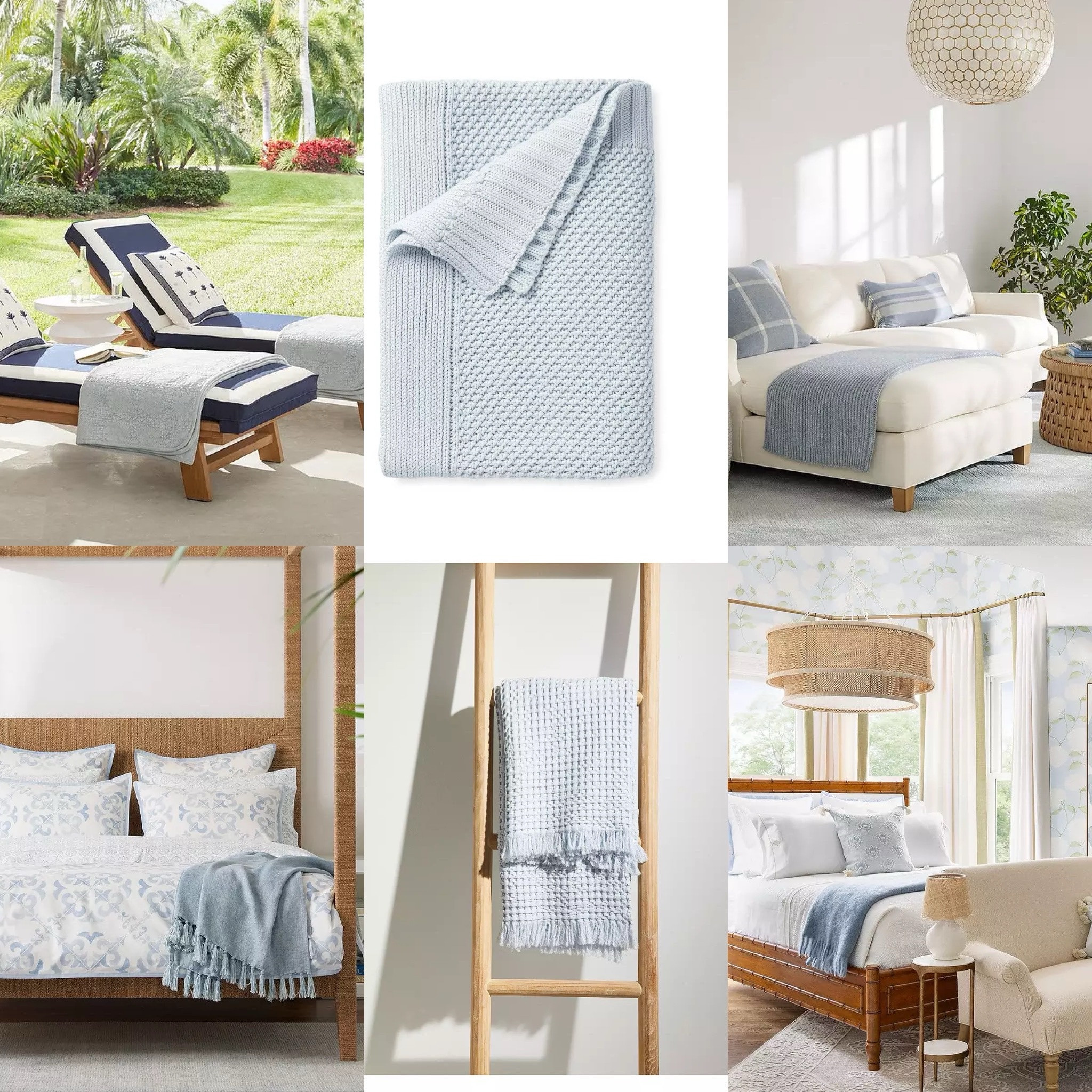 Blue is having its movement. Shop our handpicked coastal chic blue throws that will elevate your space  with a touch  of softness and warmth from Serena&Lily’s Labor Day sale( up to 40% off).#bedding #homedecor #throw

#LTKSeasonal #LTKHome #LTKSaleAlert