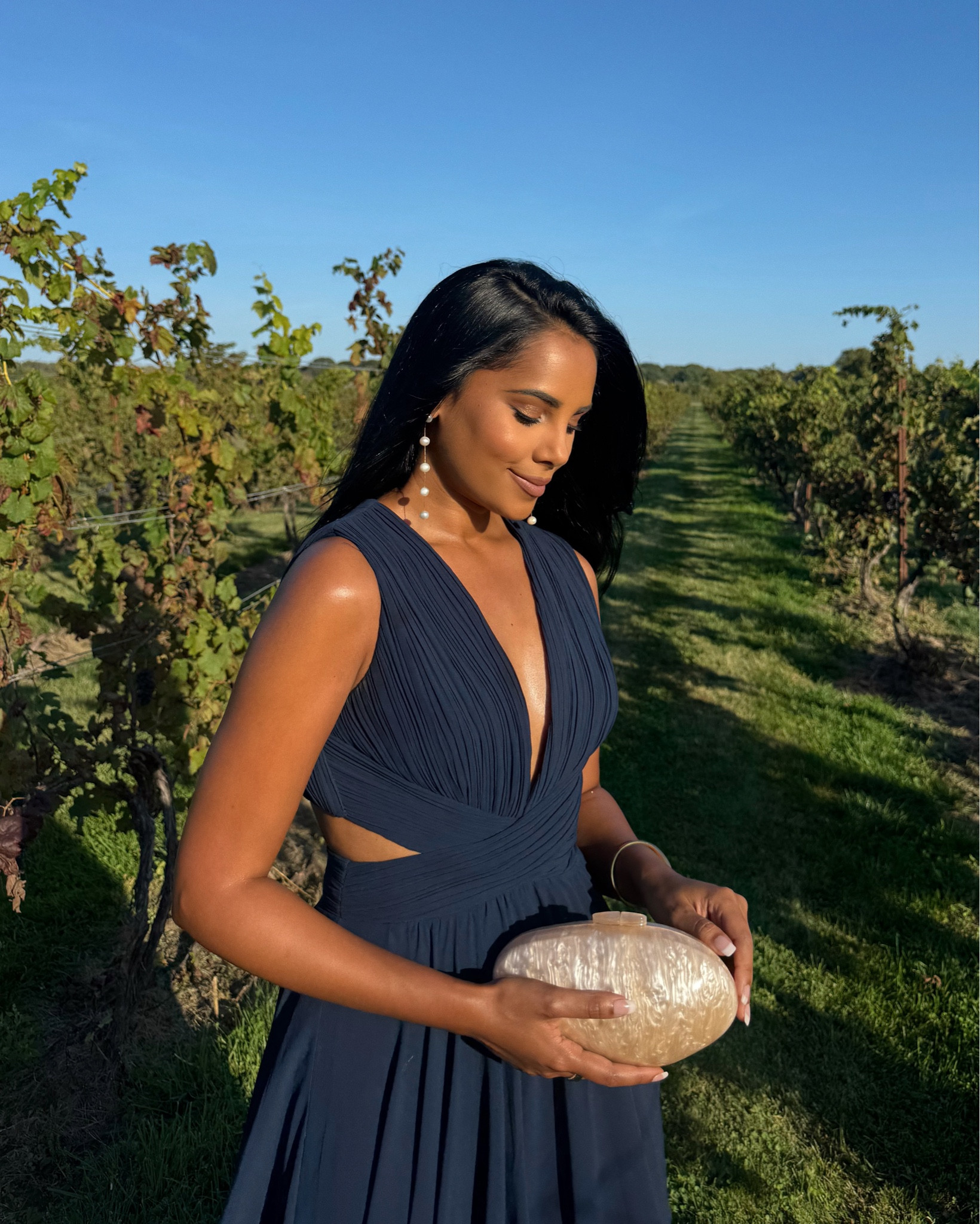 Wedding guest dresses for fall and winter (navy blue) from Lulus

#LTKStyleTip #LTKTall #LTKWedding