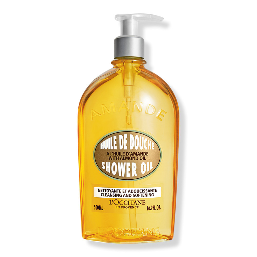 L'Occitane Almond Cleansing and Softening Shower Oil | Ulta
