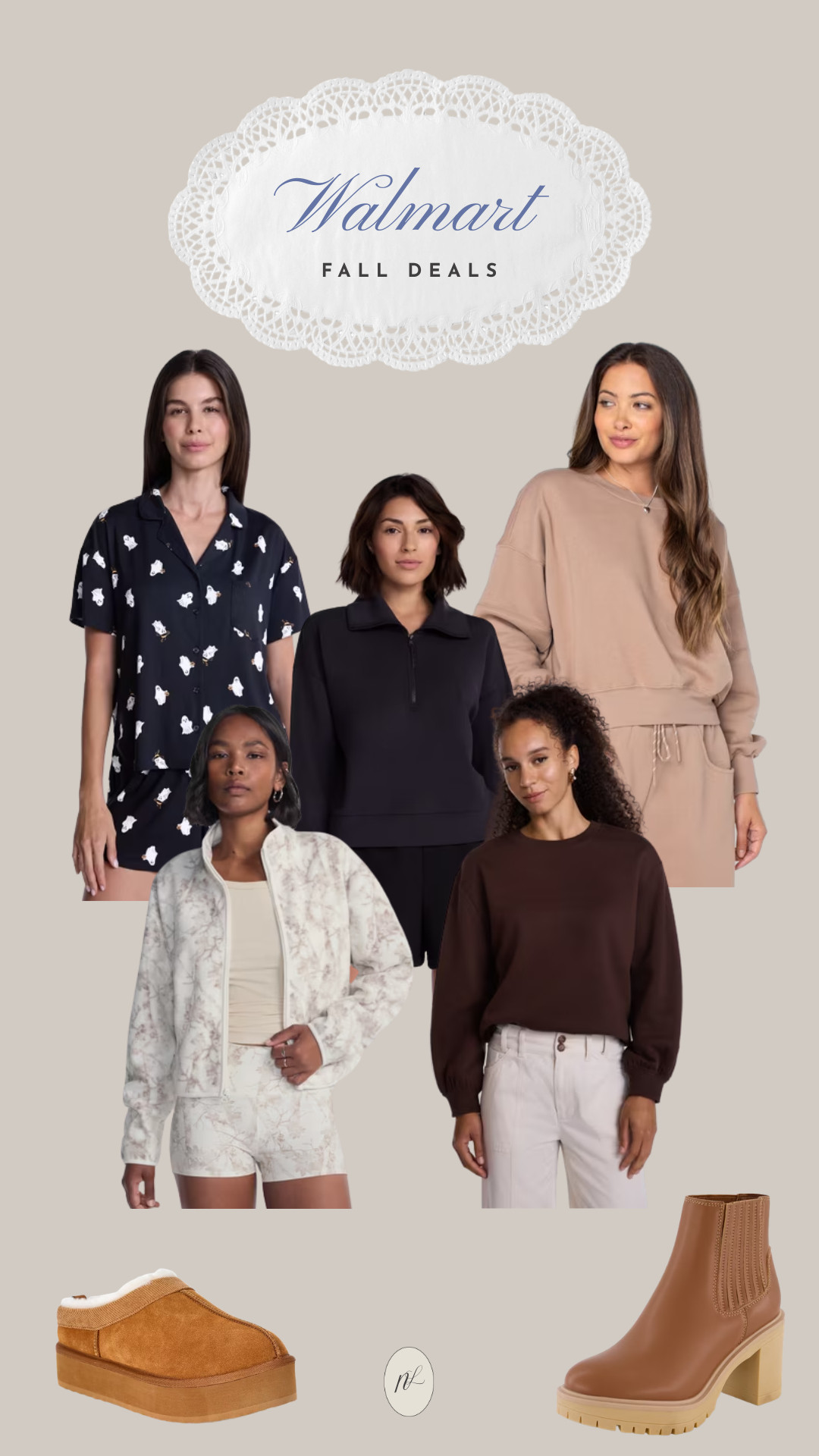 Walmart fall fashion deals on sweaters and shoes.  

 #LTKootd #LTKU #LTKSaleAlert