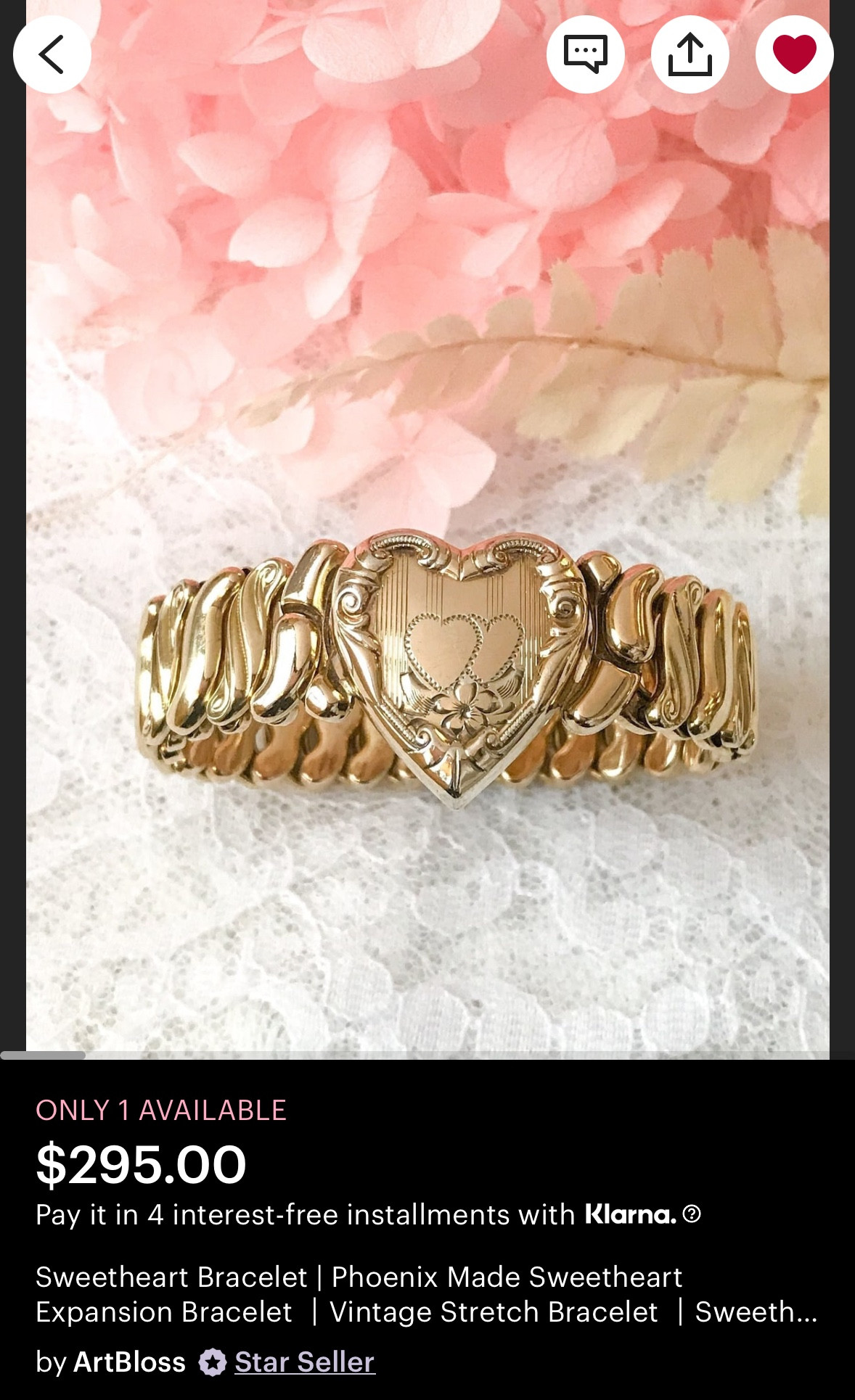 Vintage sweetheart bracelets part 2 💕

#LTKMostLoved #LTKGiftGuide