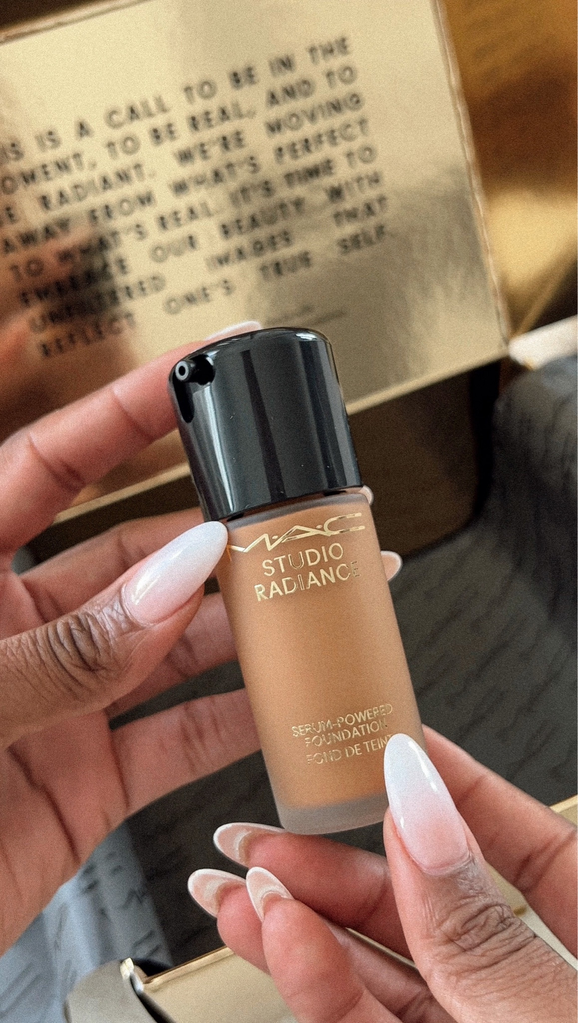 so excited to try MAC’s new Studio Radiance Serum-Powered Foundation! 

I think i’m in the shade NC45 or NW43 


#LTKbeauty