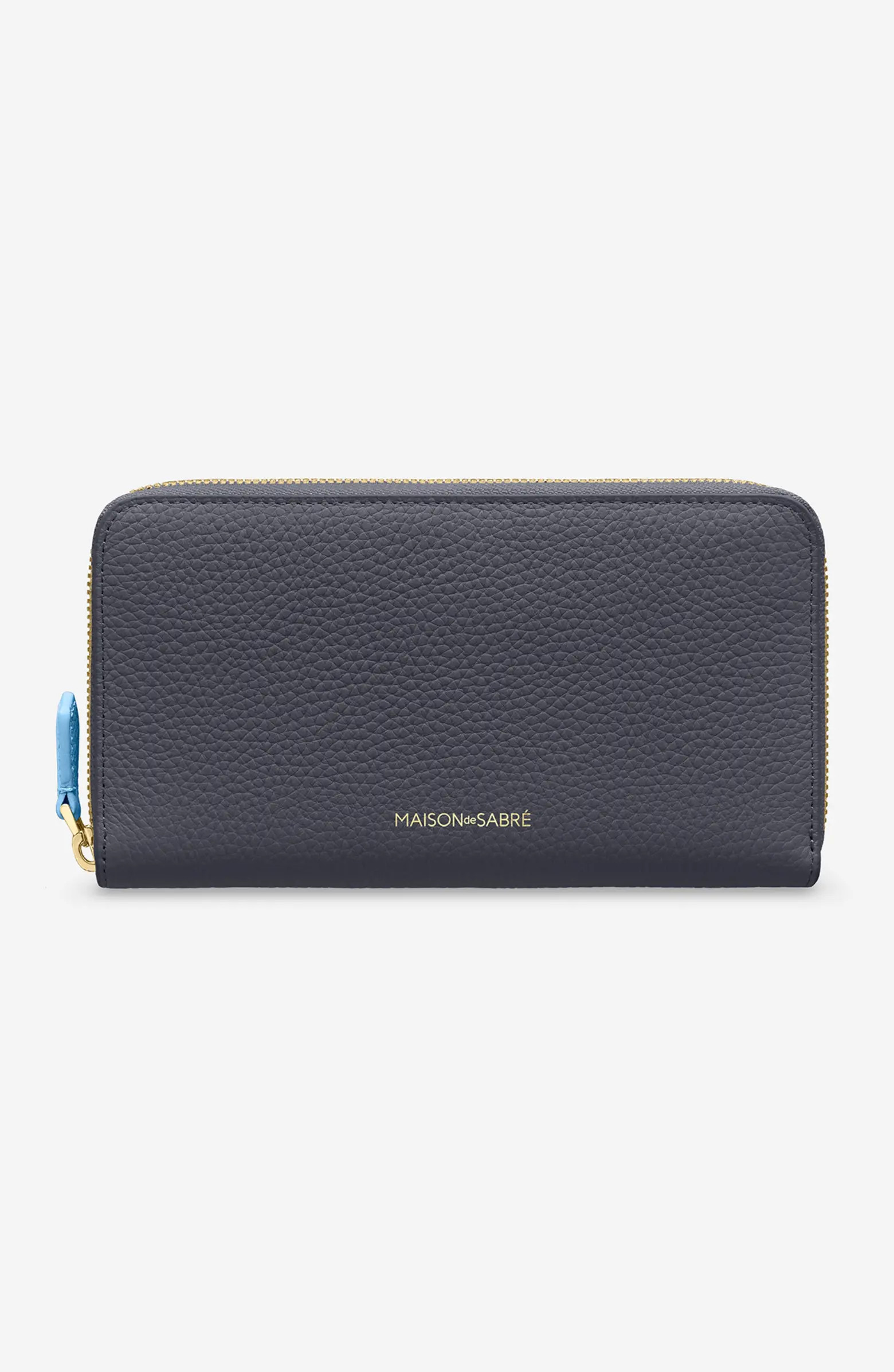 Long Leather Zip Wallet | Nordstrom