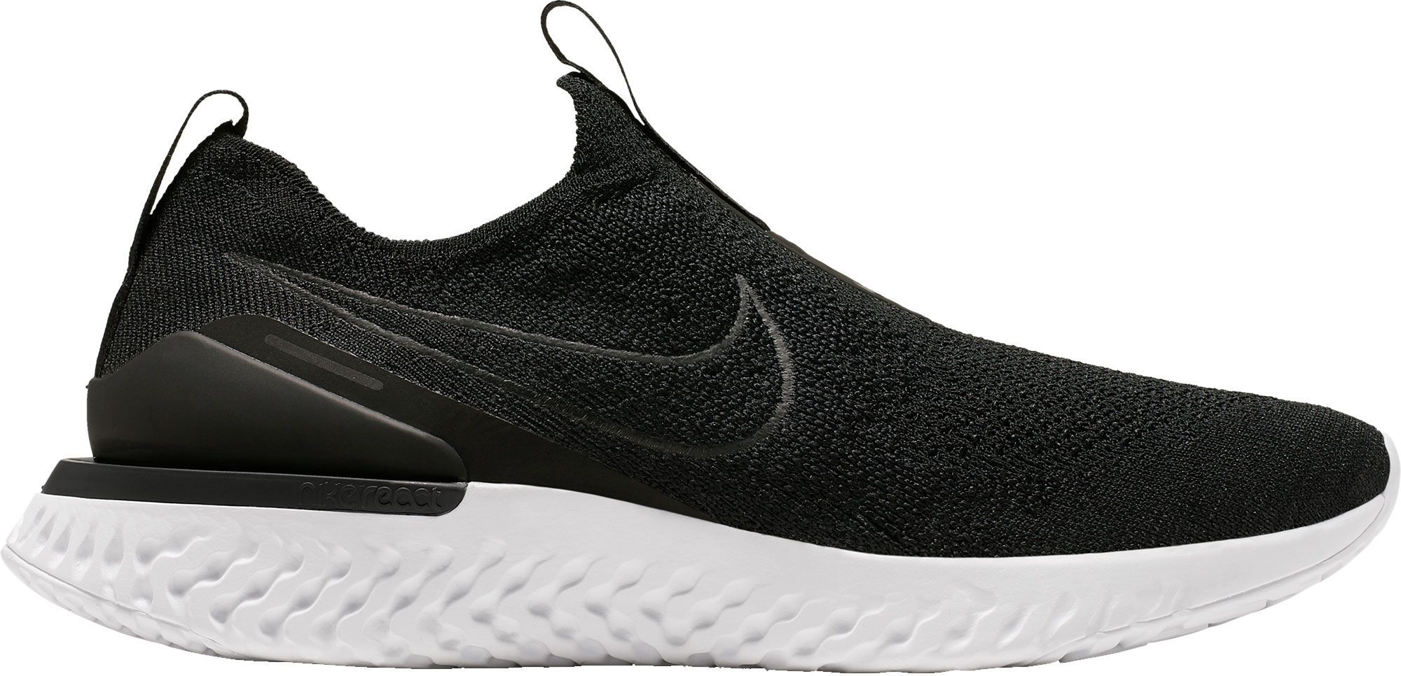 Women's Nike Epic Phantom React Flyknit Running Shoes, Size: 6.0, Black | Dick's Sporting Goods