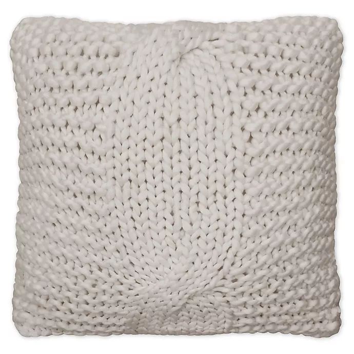 French Connection® Luisa Square Throw Pillow | buybuy BABY