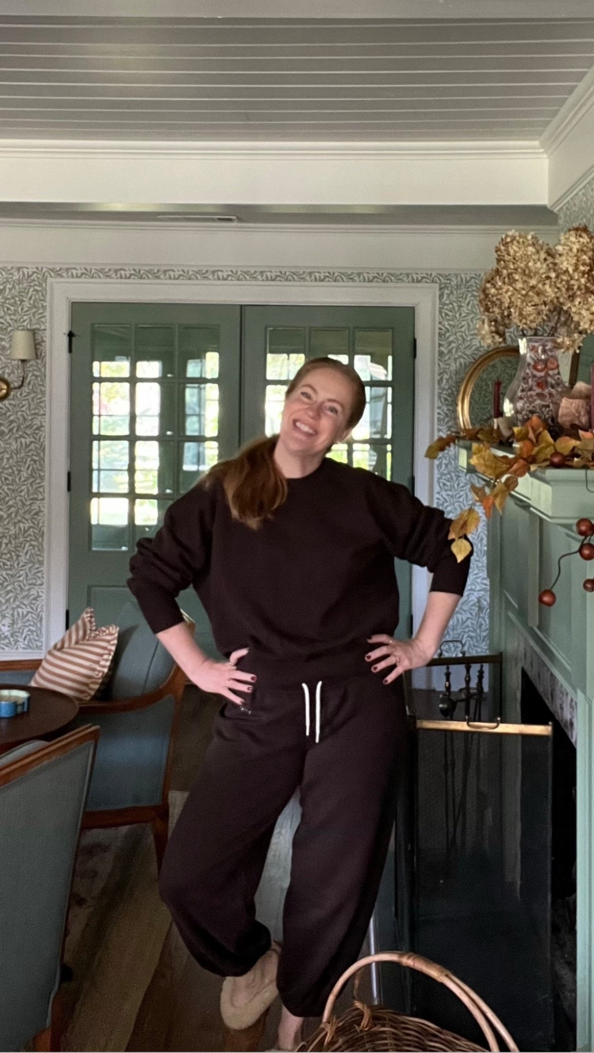 The coziest sweat set. I love starting my day in something that feels like a hug. With my favorite slippers! 

#LTKActive #LTKStyleTip #LTKSeasonal