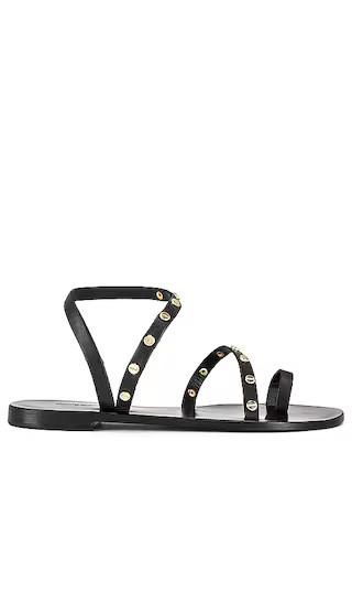 Finola Sandal in Black | Revolve Clothing (Global)