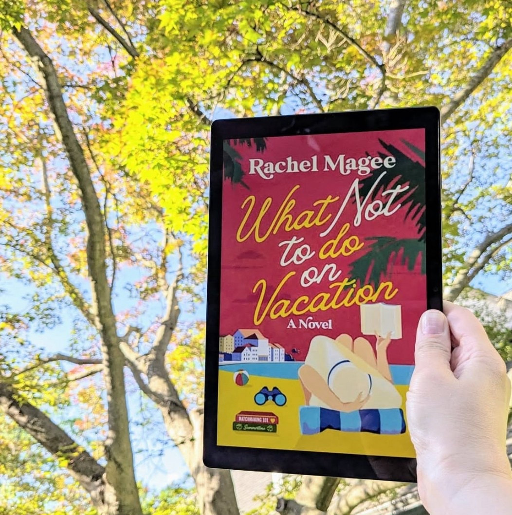 What Not to Do on Vacation by Rachel Magee ⭐⭐⭐⭐

Pub Date: May 20, 2025
Pages: 320
Audiobook Length: 9 hours, 56 minutes

This book was an absolute pleasure to read and a breath of fresh air. It was a fun read that I was excited to pick up each time I had to put it down for real life. This was a fun beach read that I could not put down! Savannah and her two sisters rent the beach home they rented as a family years ago to recreate their beach summers. This was a heartwarming combo of my two favorite rom com movies: How to Lose a Guy in 10 days and 10 Things I Hate About You. The characters were fun, the plot line was easy to follow and the romance was cute. Each sister finds herself again in a new light. This was a cozy story that I finished in two days. I listened to the audiobook and the narrator was fantastic! A perfect summer read!

Thank you #netgalley for my #audiobook #arc

#LTKSeasonal #LTKFindsUnder50 #LTKSummerEdit