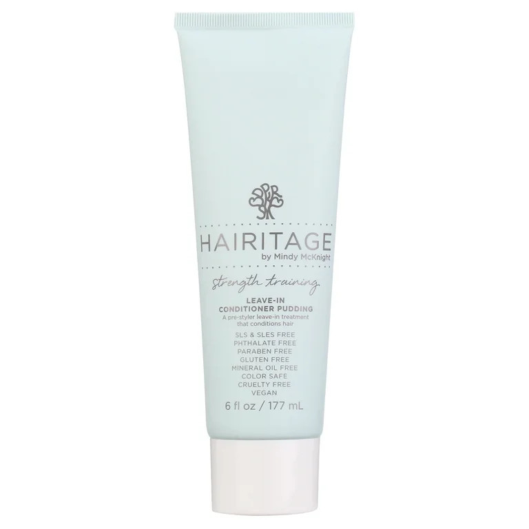 Hairitage Strength Training Thickening Leave-in Conditioner with Coconut oil, 6 fl oz | Walmart (US)