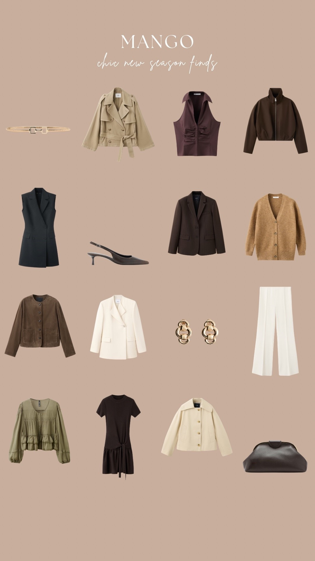 Mango autumn chic new season finds

#LTKuk #LTKautumn #LTKstyletip