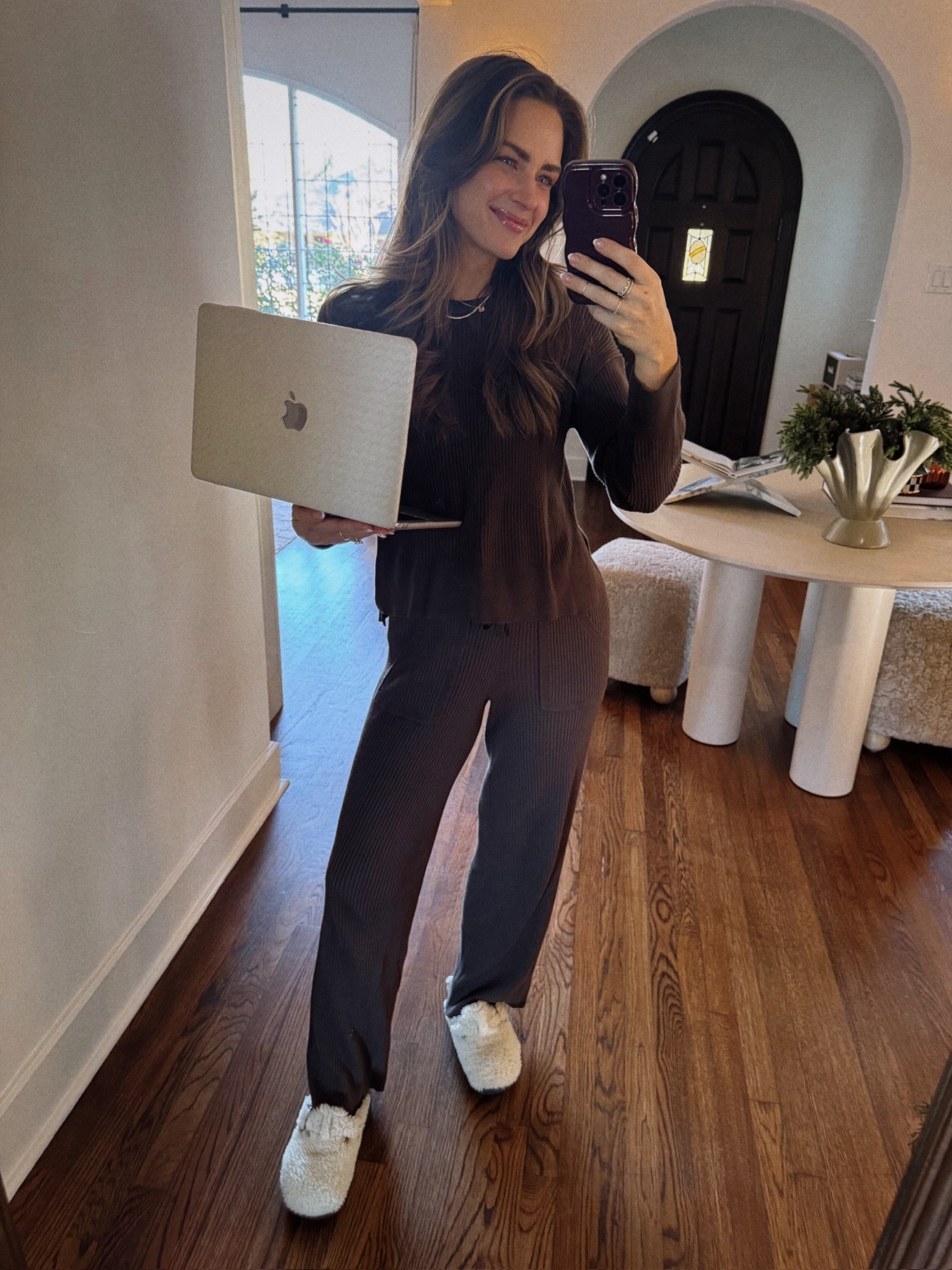 OOTD - reset & wfh 🤎
Love this new set

#LTKootd #LTKCyberWeek #LTKSaleAlert