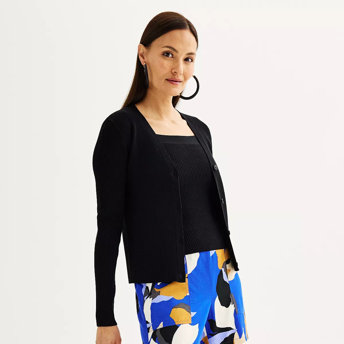 Women's Nine West Knit Cardigan | Kohl's