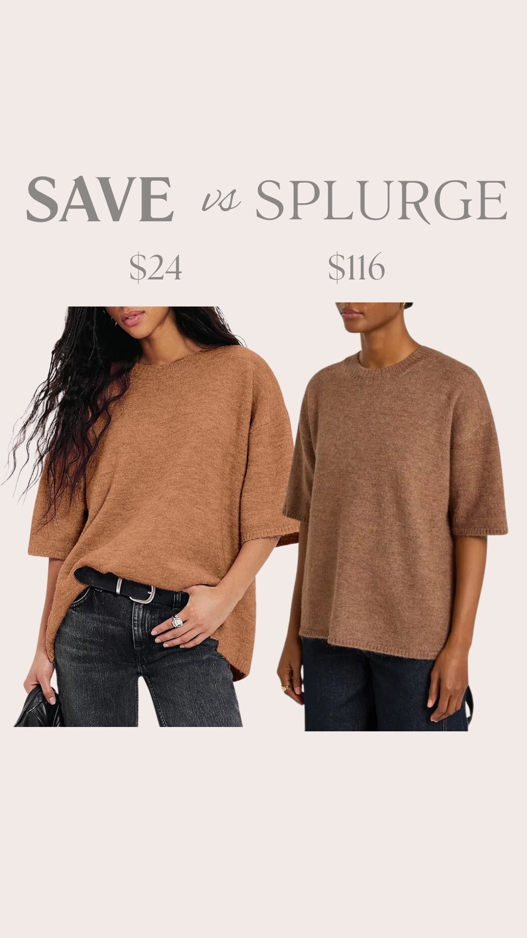 Save vs splurge

#LTKmomlife #LTKootd #LTKdayinmylife