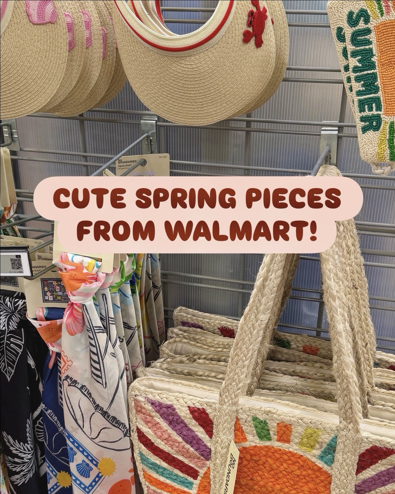 Walmart finds!

So many adorable accessories, cute swimsuits, and fun beachy finds💛🌿🌸

#LTKSeasonal #LTKSaleAlert #LTKootd
