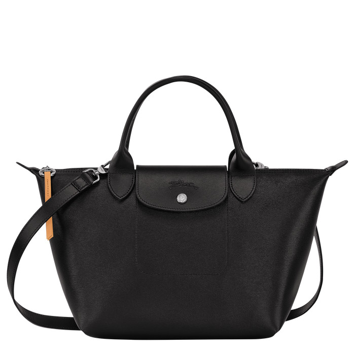 Top handle bag S Le Pliage City Black (L1512HYQ001) | Longchamp CA | Longchamp