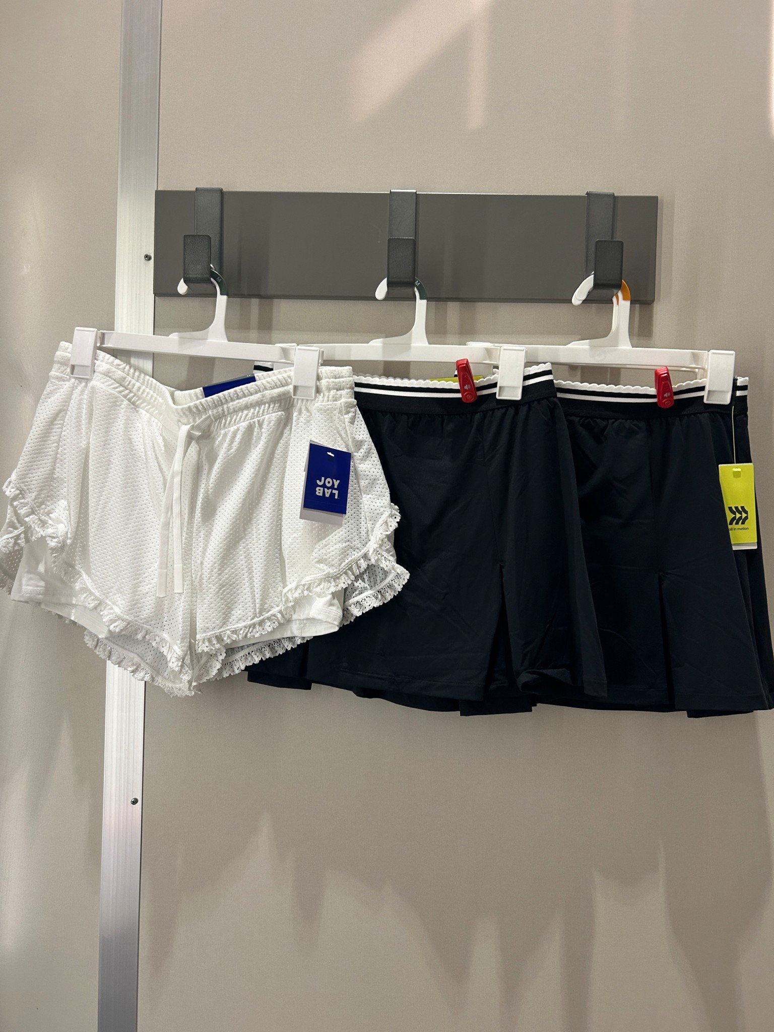 These shorts aren’t online yet but I LOVE the detail! I needed the medium. The skort I sized down to a small. 

#LTKPetite #LTKfitnessgoals #LTKActive