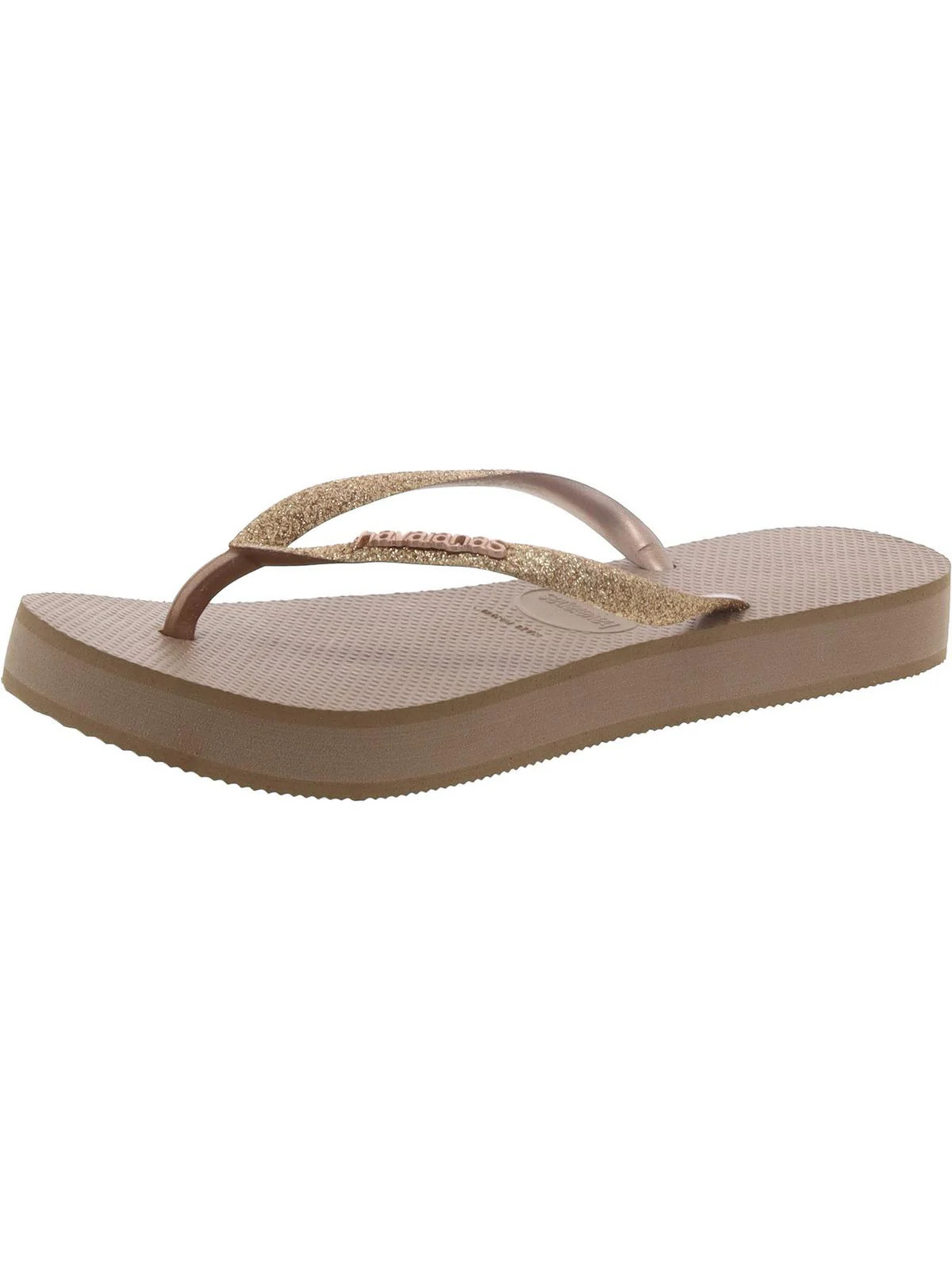 Slim Flatform Womens Slip On Slides Flatform Sandals | Shop Simon
