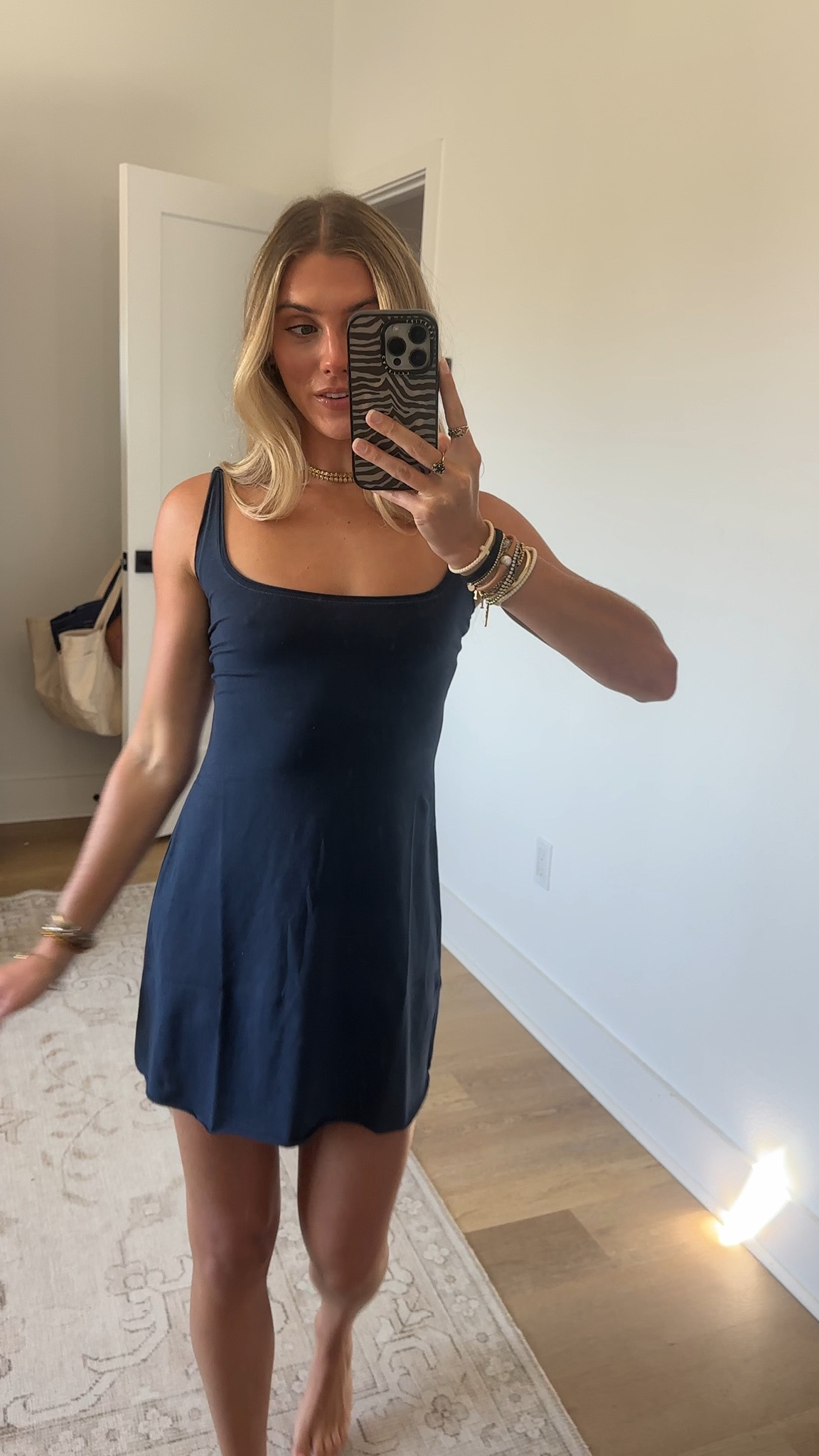 Skims size xs Your new go-to. Made from our signature Cotton Jersey fabric with a scoop neckline, raw edge details, and an easy fit from hip to hem. An effortless mini dress that looks as good as it feels.

#LTKootd #LTKdayinmylife #LTKSeasonal