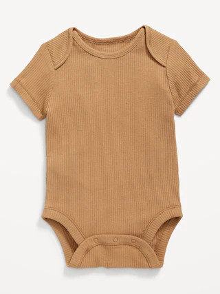 Unisex Short-Sleeve Bodysuit for Baby | Old Navy (CA)