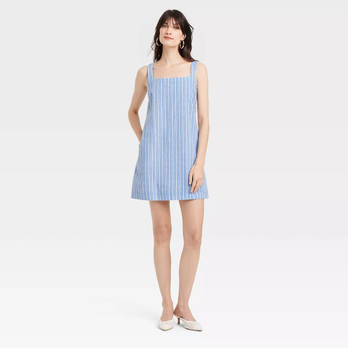 Women's Tank Mini Shift Dress - A New Day™ | Target
