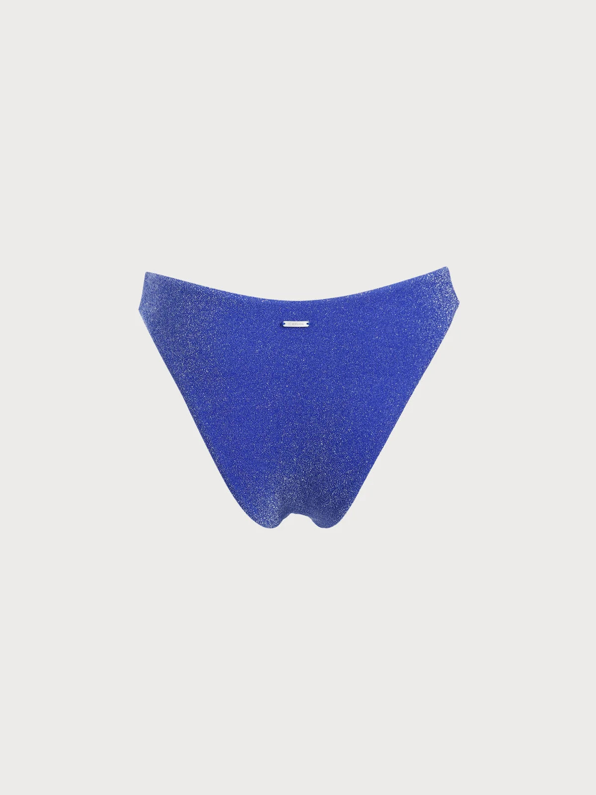 Solid Lurex Bikini Bottom & Reviews - Navy - Sustainable Bikinis | BERLOOK | BERLOOK