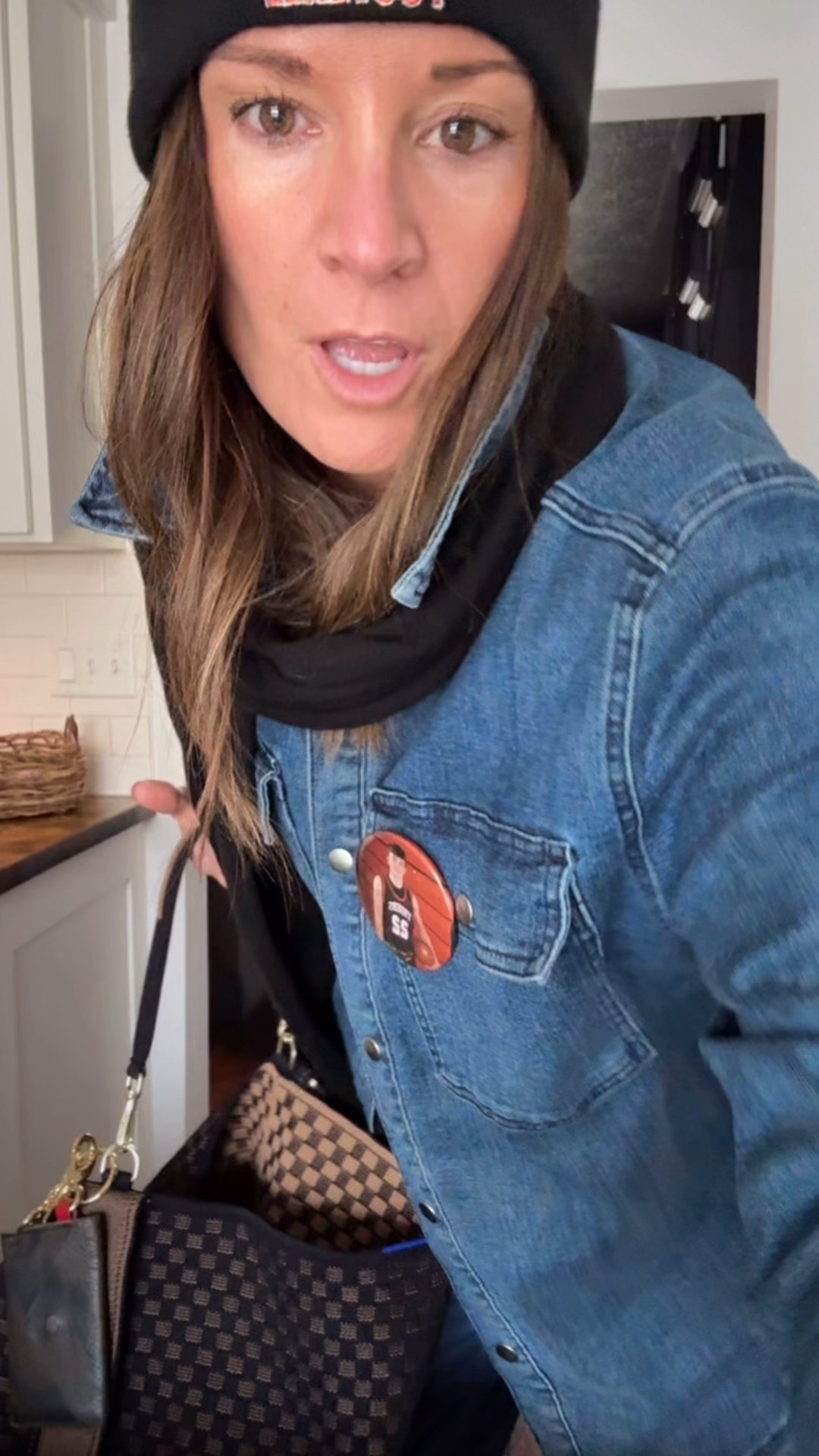 Game day fit check! You need this denim shacket from Amazon and this gorgeous wrap from Quince. 


#LTKOver40 #LTKTall #LTKootd