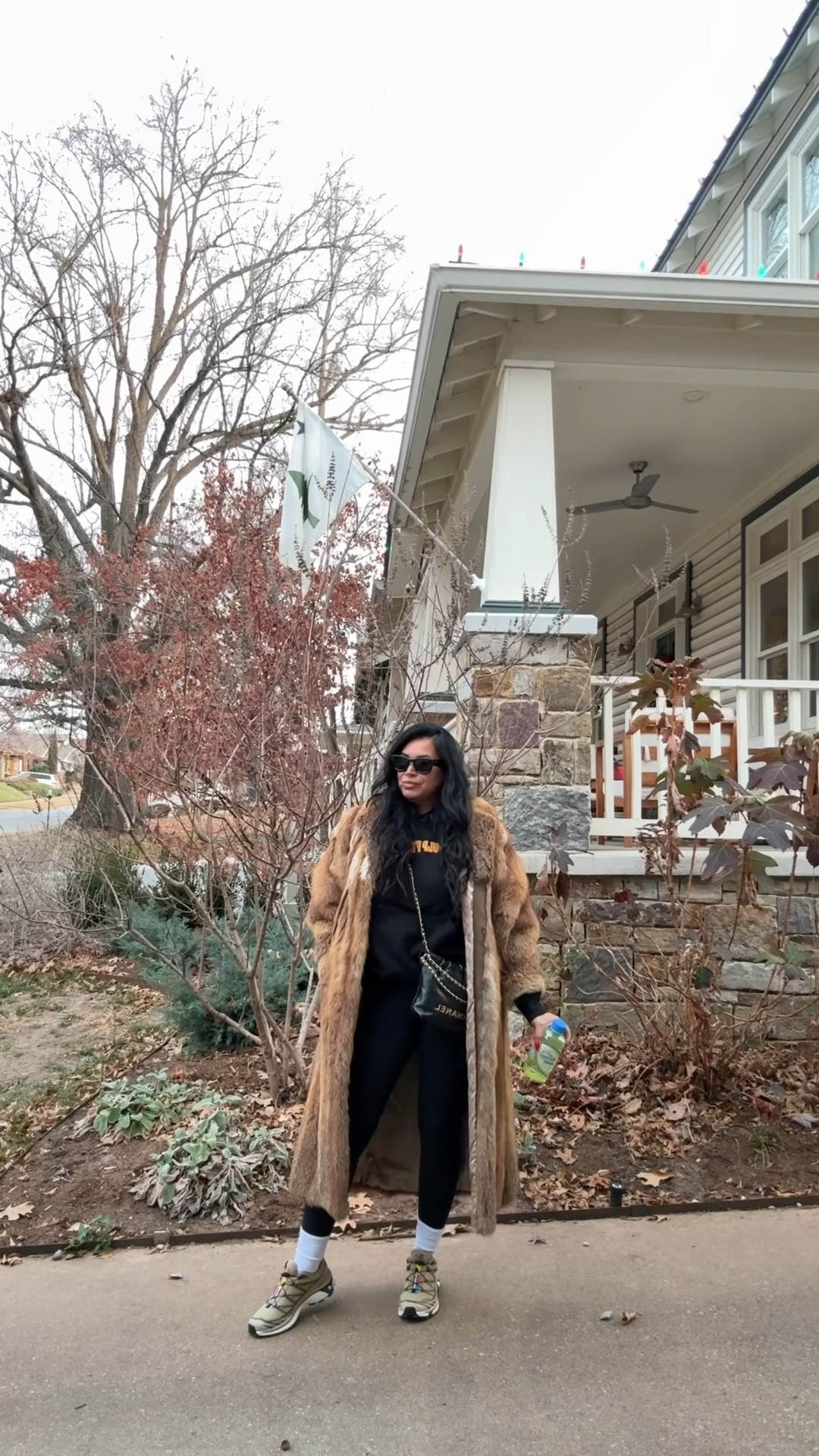 Brunch fit
Salomon outfit
Ray ban wayfarer
Red fox fur
Vintage fur
Long fur coat

#LTKdayinmylife #LTKootd #LTKOver40