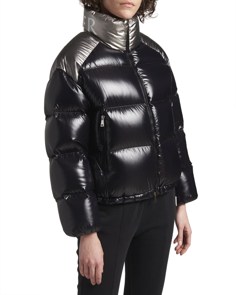 Moncler Cuscute Down-Fill Jacket | Neiman Marcus