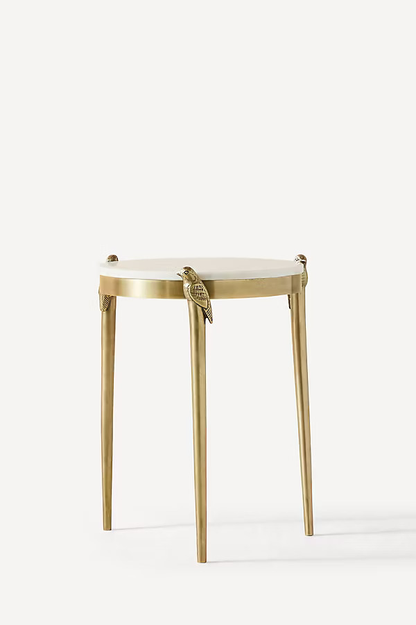 Perched Side Table | Anthropologie (US)