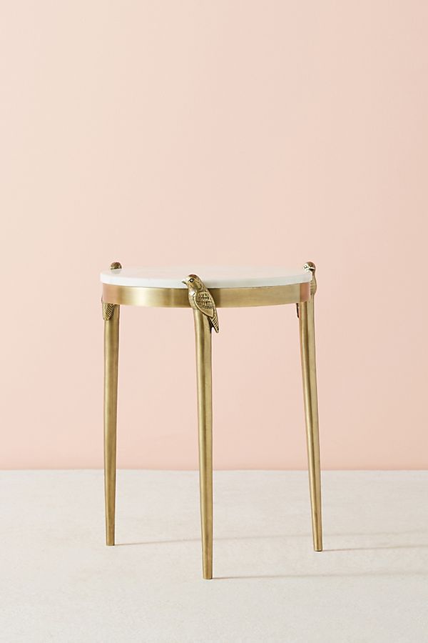 Perched Side Table | Anthropologie (US)