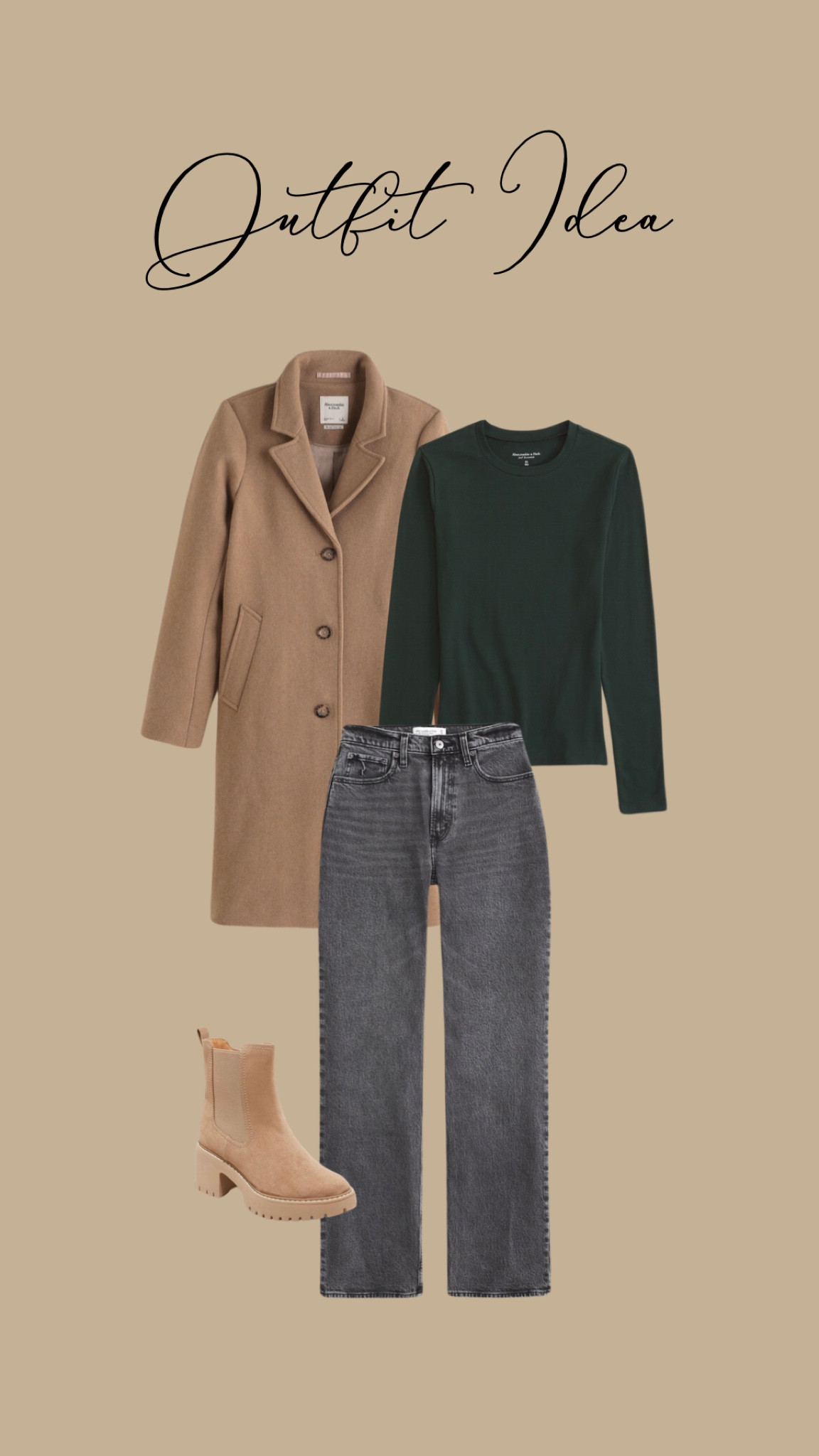 Casual outfit idea!! Abercrombie style! Abercrombie faves- target boots- target style 