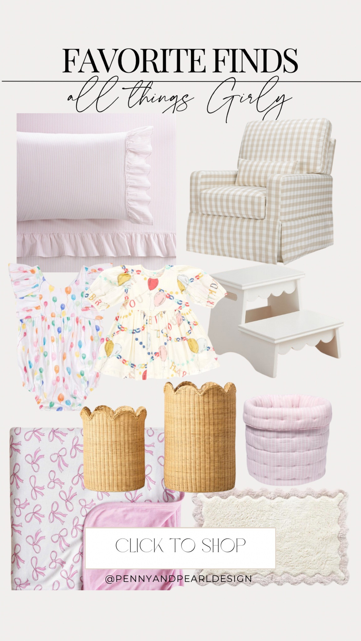 We’re in newborn baby girl land over here so we wanted to share the cutest and sweetest baby girl finds 🎀 How can you even resist!?



#LTKBaby #LTKFindsUnder50 #LTKHome