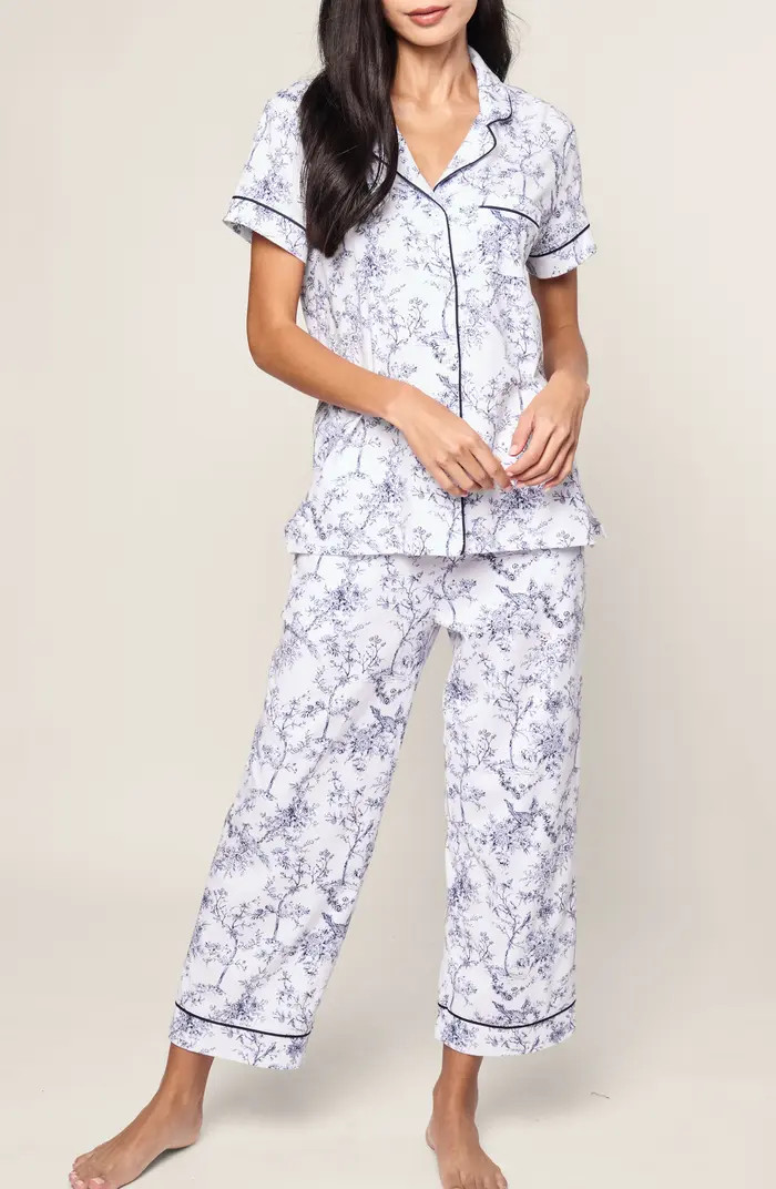 Timel Print Pima Cotton Pajamas | Nordstrom