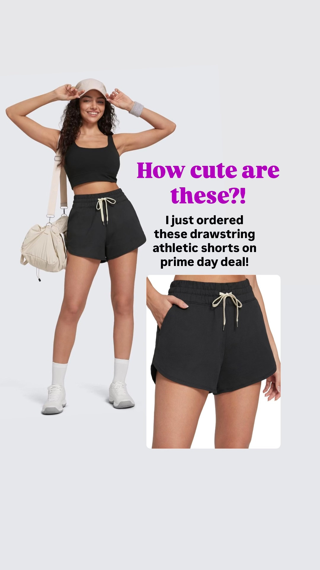 I can’t wait to try these casual athletic shorts on Amazon prime deal. They have such a similar look to Vuori shorts.

#LTKfitnessgoals #LTKOver40 #LTKmomlife