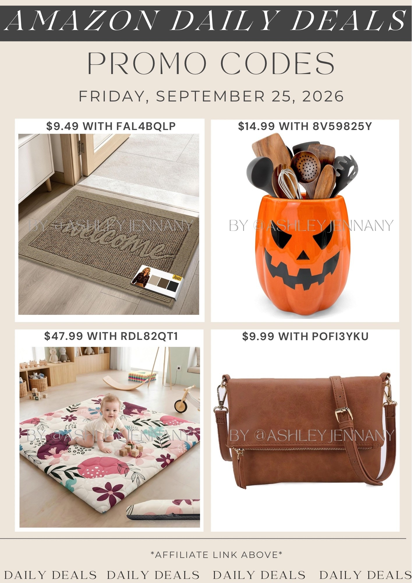 Amazon deals

#LTKSeasonal #LTKHome #LTKSaleAlert