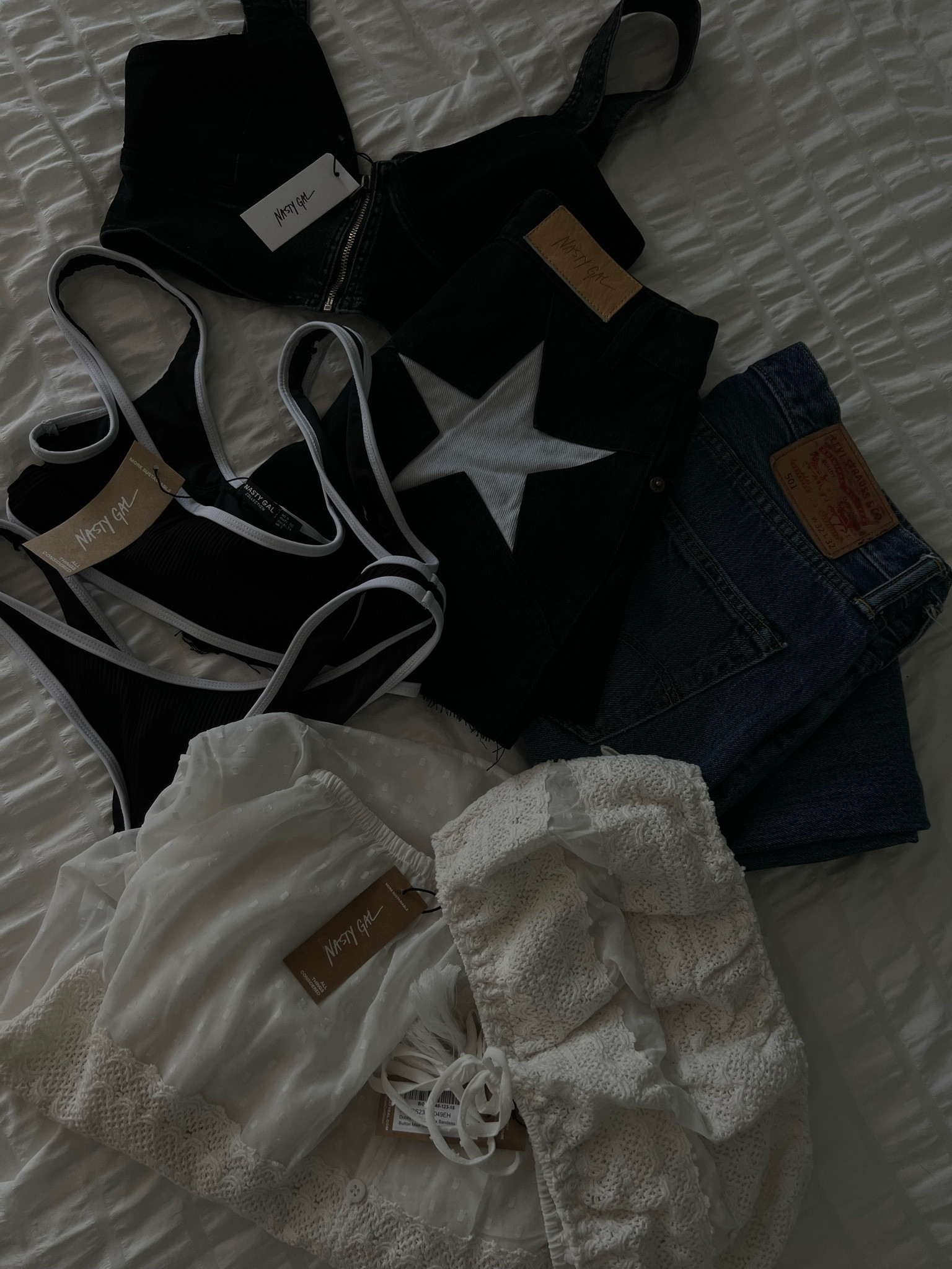 Nasty gal haul / summer outfit inspo 

#LTKfit #LTKsalealert #LTKSeasonal