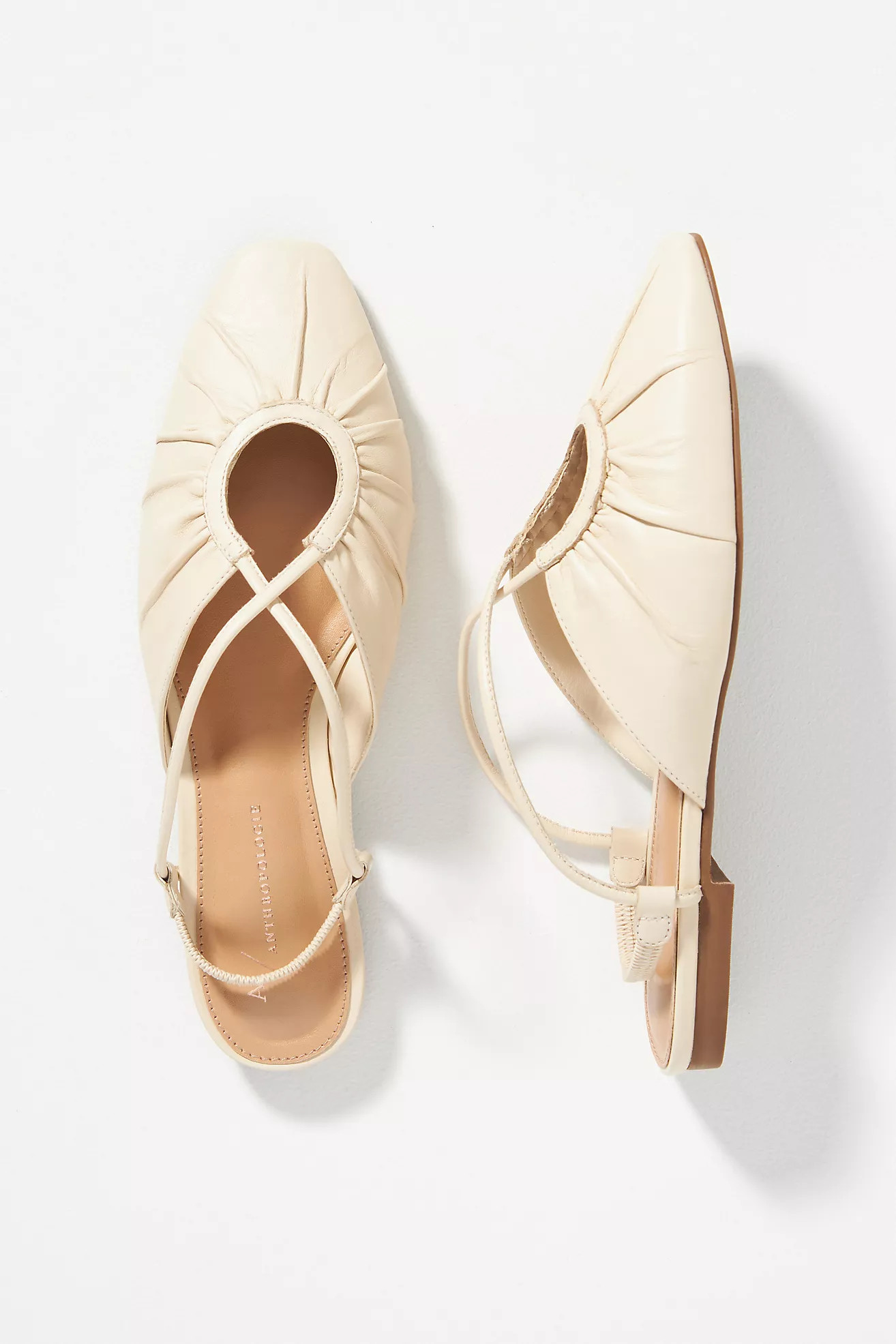 Maeve Strappy Flats | Anthropologie (US)