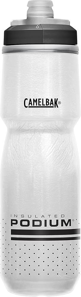 CamelBak Podium Chill Insulated Bike Water Bottle - Easy Squeeze Bottle - Fits Most Bike Cages - ... | Amazon (US)
