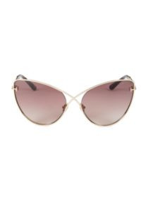Leila 63MM Cat Eye Sunglasses | Saks Fifth Avenue OFF 5TH